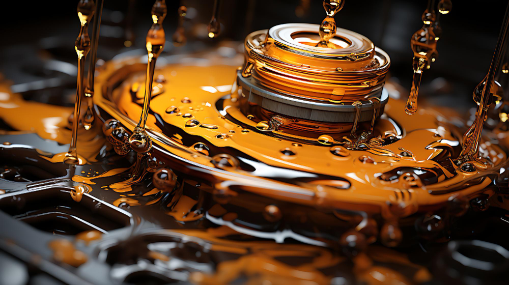 Gearbox oil change